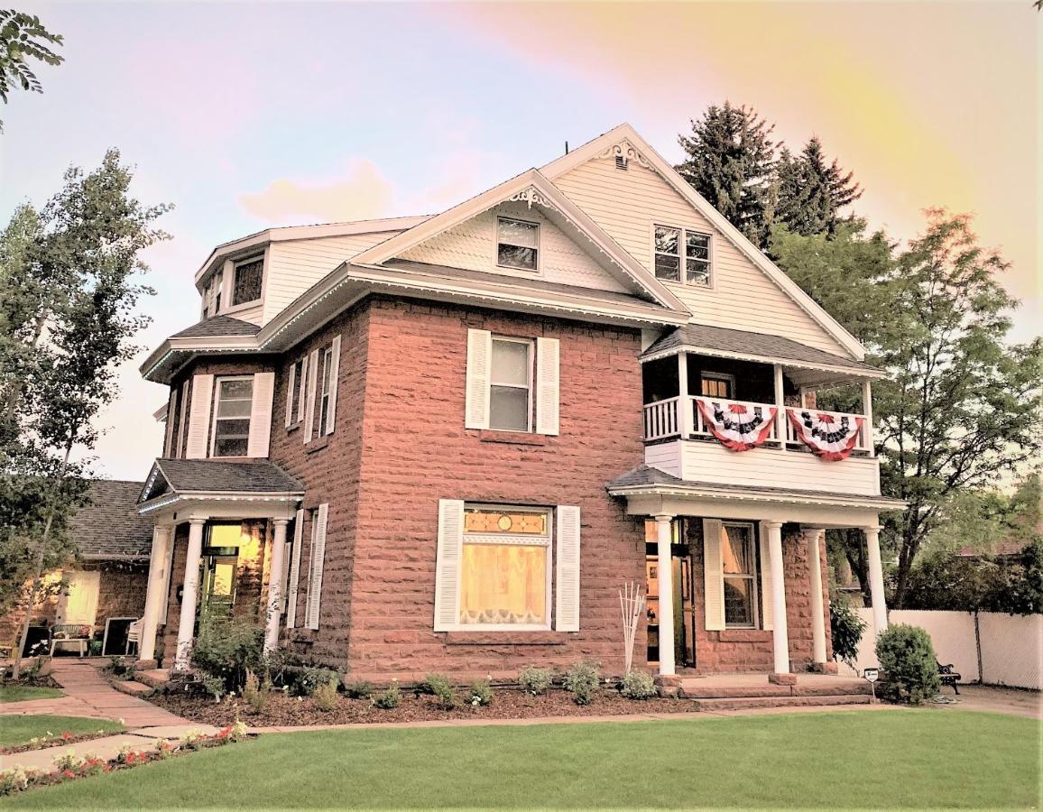 Heber Senator Bed And Breakfast Heber City Exterior foto
